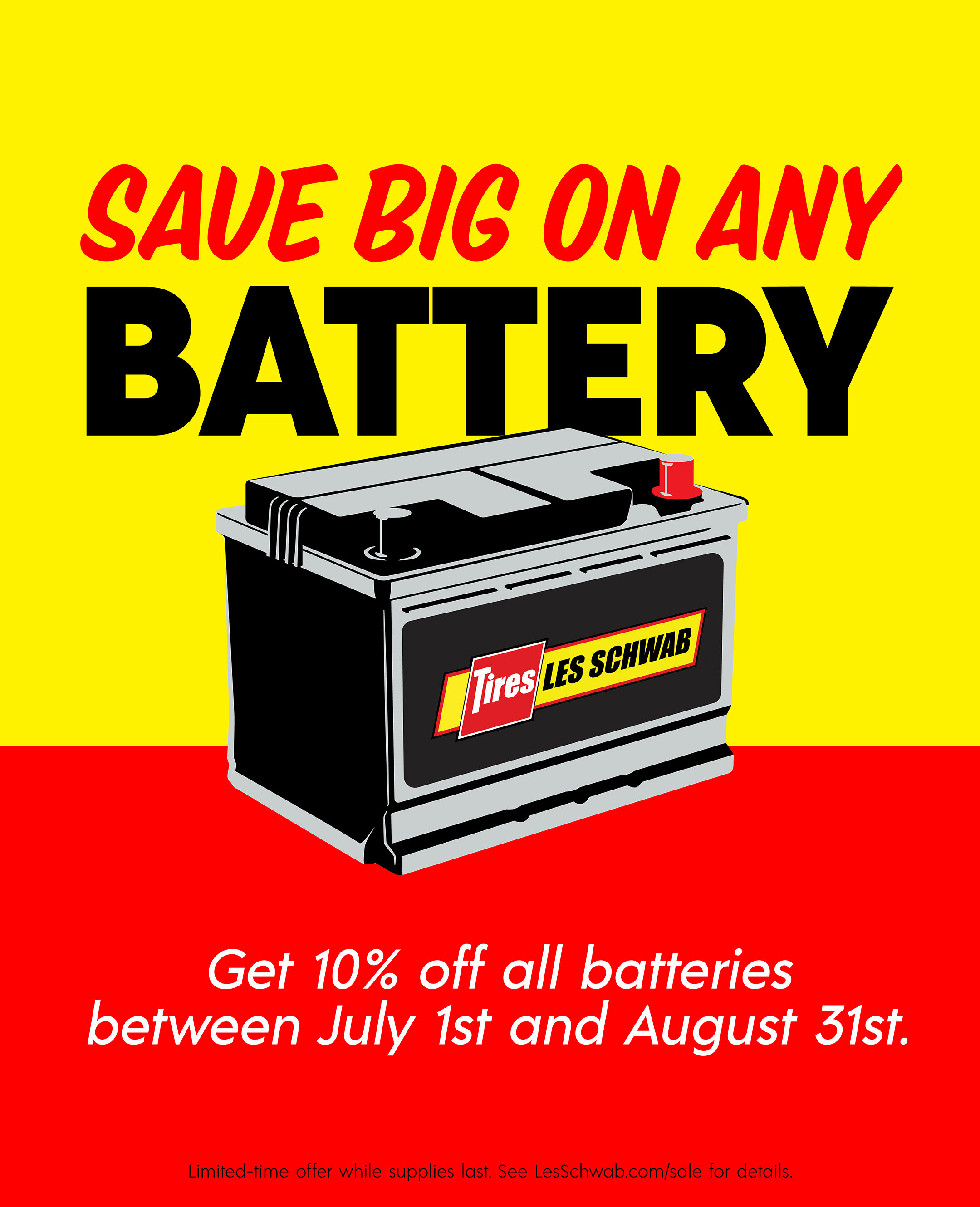 Save Big on Any Battery