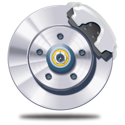 Disc Brake Illustration