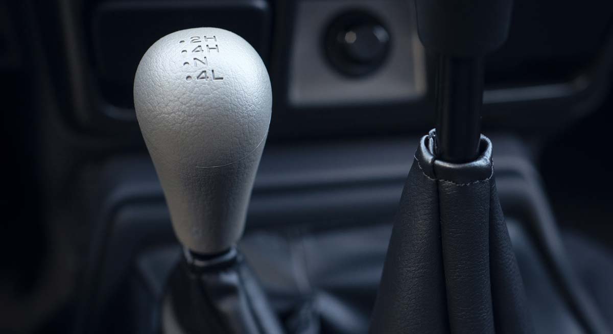 4WD Gear Stick