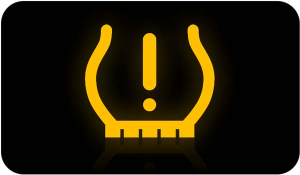 Low Pressure Indicator Light