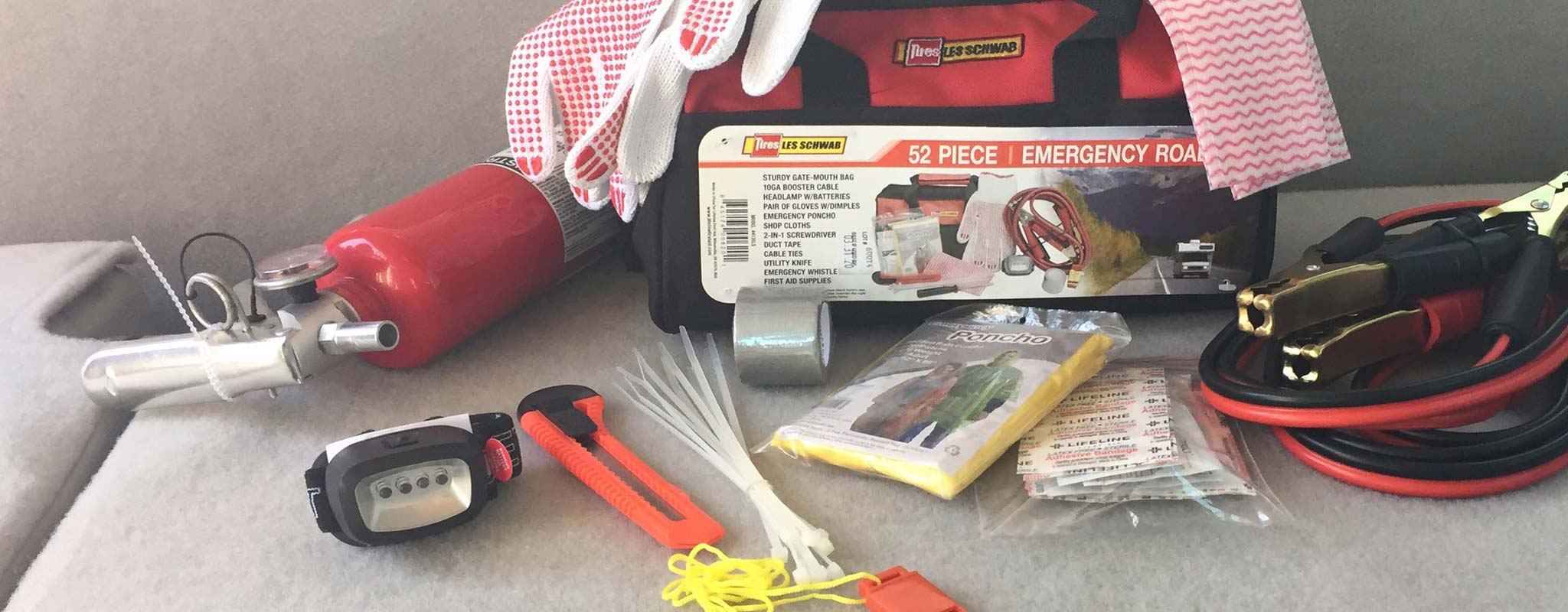 Road Trip Safety Kit