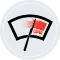 An illustration of windshield wiper.
