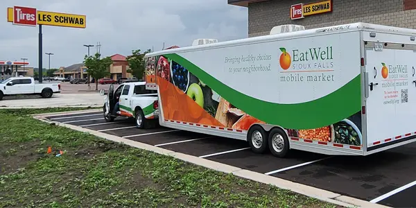 Sioux Falls Thrive with Les Schwab Team
