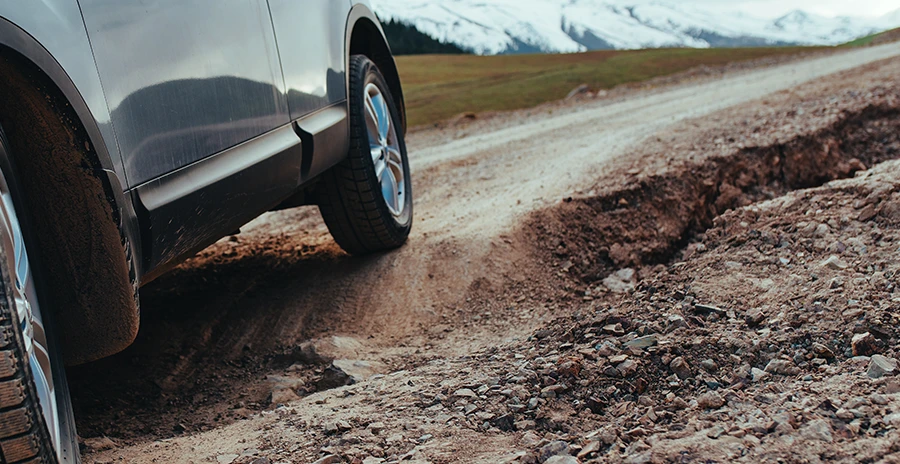 Car off-road