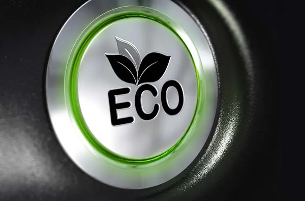 Car's Eco button
