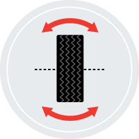 An illustration of windshield wiper.