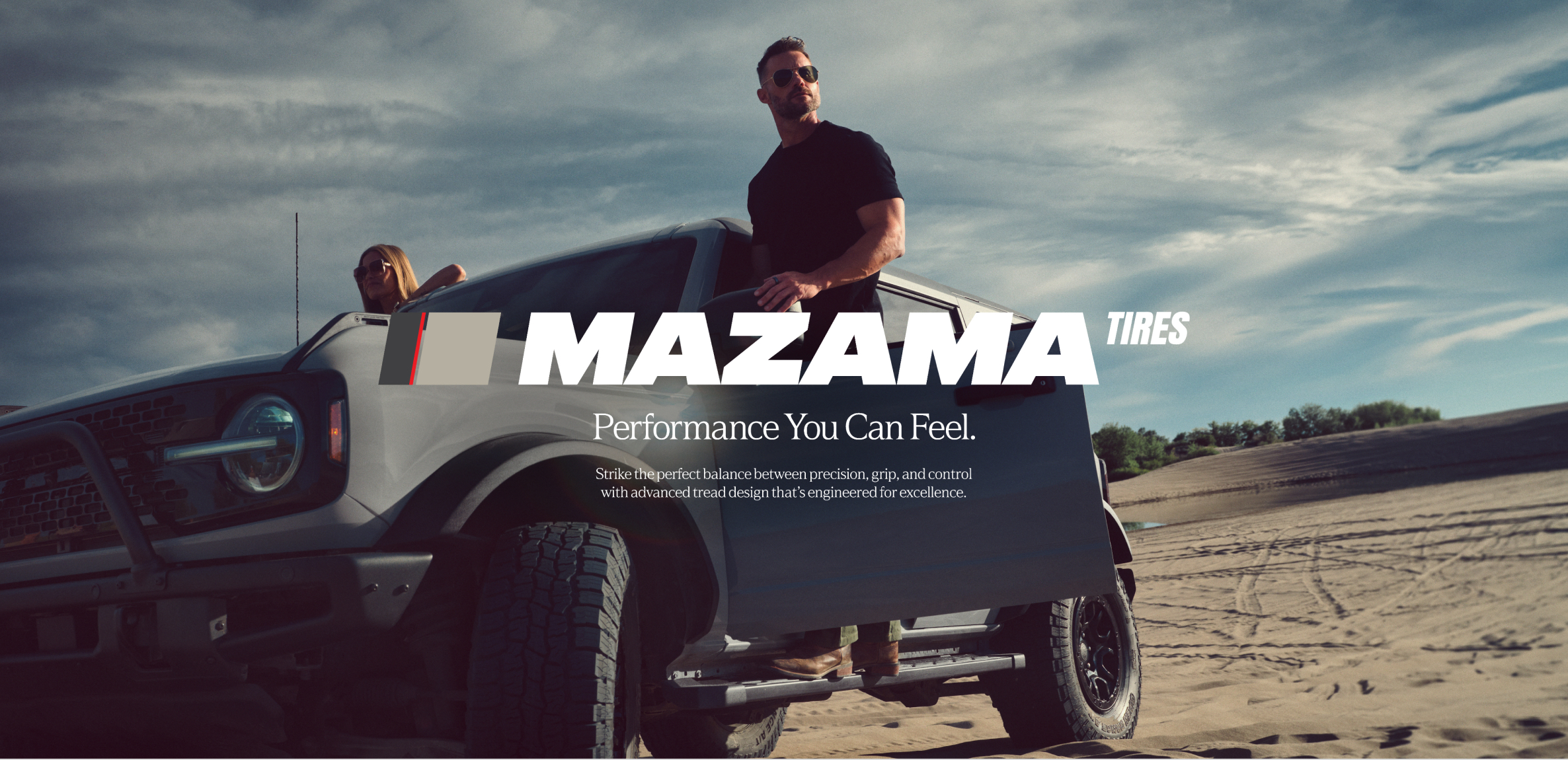 Mazama Tires - Performance You Can Feel
