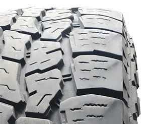 Tire tread close-up