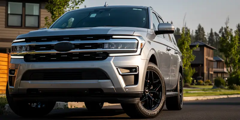SUV with Open Range HTS tires