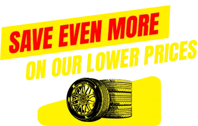 Up to $100 Off Select All-Terrain and All-Weather Tires