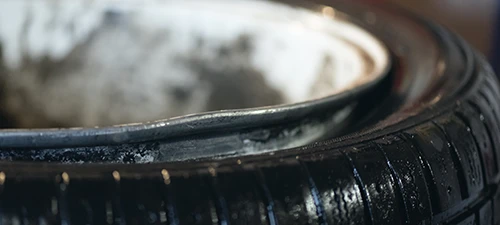 Bent wheel
