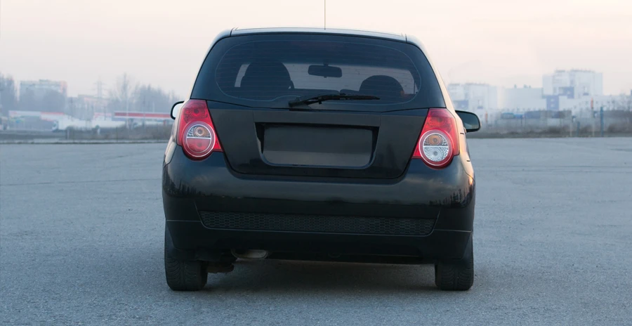Car leaning