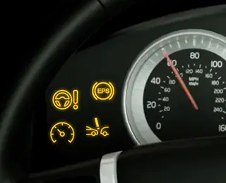 Dashboard with ADAS System